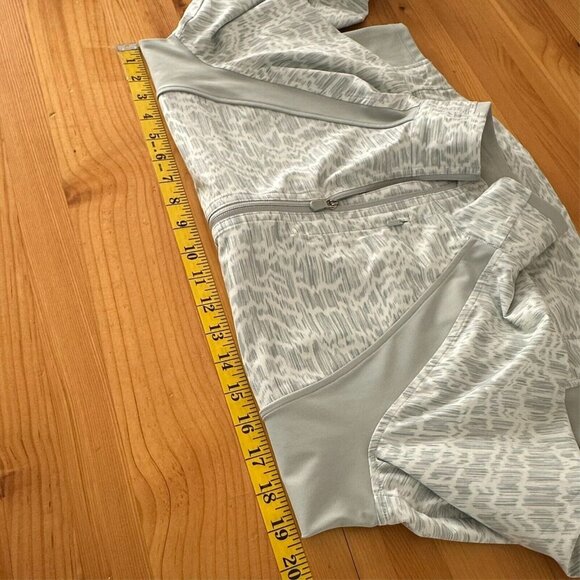 Athleta Jacket Women S Gray Verve Horizon Run With It - Picture 7 of 13